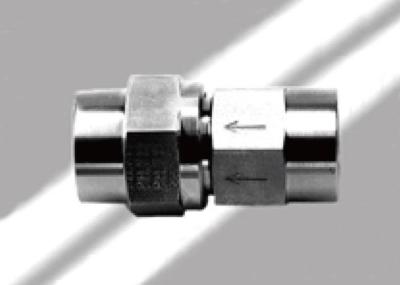 Compressor Hydraulic Check Valve For Water , Non Return Check Valve  Tube End Internal G Thread Type C.S/SS