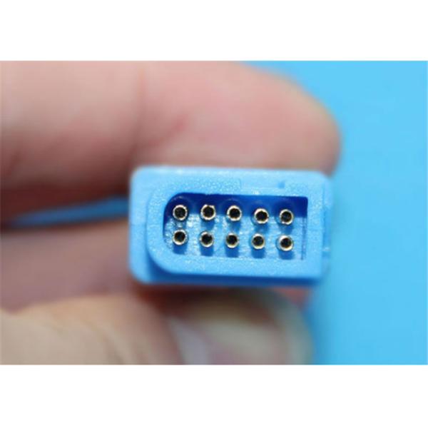 Non OXI Pulse Oximeter Cable , Spacelabs Ultraview Spo2 Sensor Cable