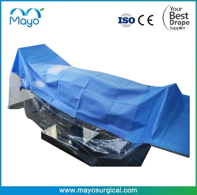 Sterile C-section Pack Disposable Caesarean Delivery Drape Kit for Maternity Hospital