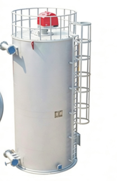 Fuel Gas Vertical Organic Heat Carrier Furnace Thermal Oil Boiler