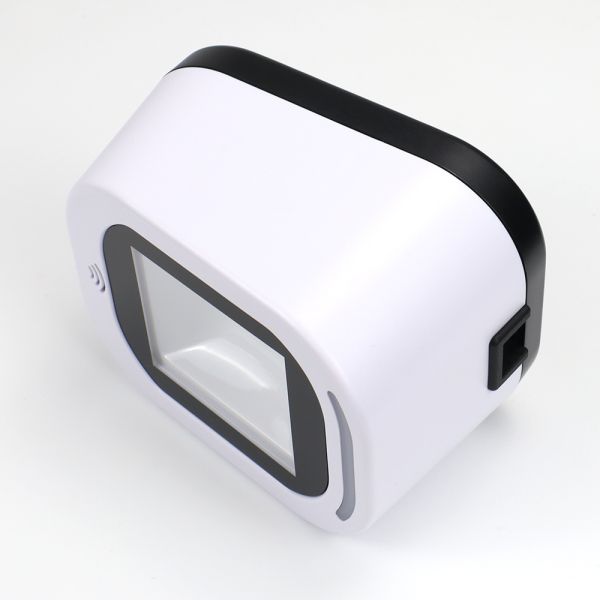 USB Tabletop 2D QR Barcode Scanner Automatic Hands-Free High Speed Code Reader Machine