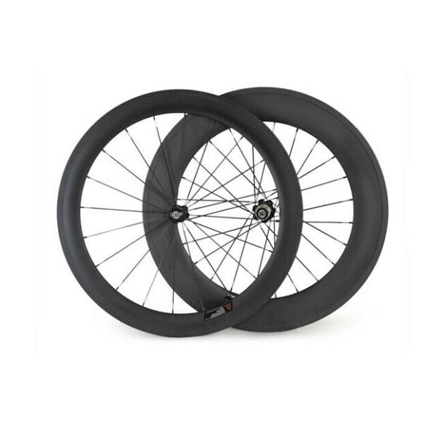 hot sale  700c front 60+rear 88MM Carbon clincher wheelset with width 23mm for road bike