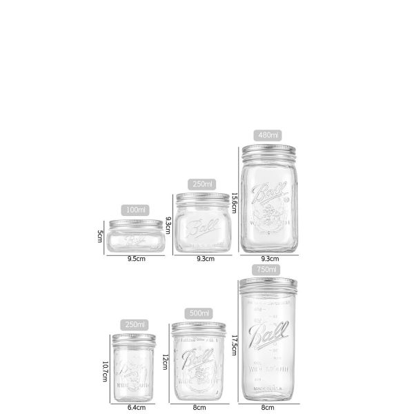 Sauce Making Glass Sauces Packaging Jars