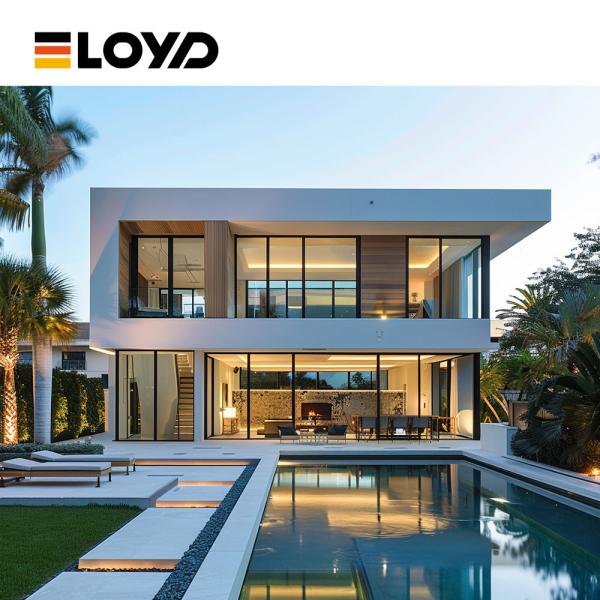 Hidden Patio Aluminium Glass Sliding Doors External Bronze French Style OEM