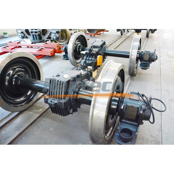 RTHZ36 Railcar Bogie 35km/H For Rail Engineering Vehicle