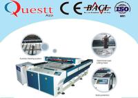 Máquina de gravura plástica do laser para o pano de matéria têxtil, laser 200W que grava a maquinaria
