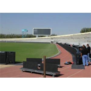 Дисплей СИД доск рекламы на открытом воздухе SMD футбольного поля P12 1R1G1B