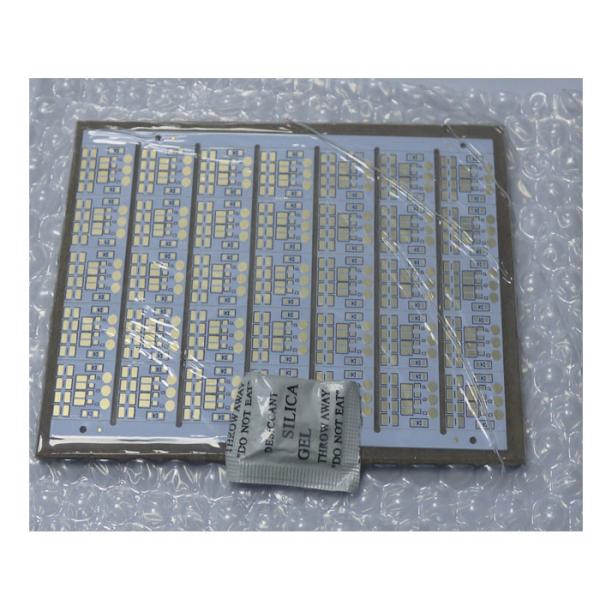 78 * 66mm White FR4 PCB 1.6MM Thickness For Lamps / Lanterns Application