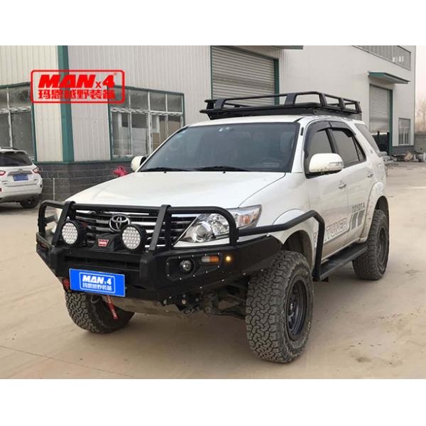 steel Front4x4 bumper offroad bull bar For toyota fortuner 2006