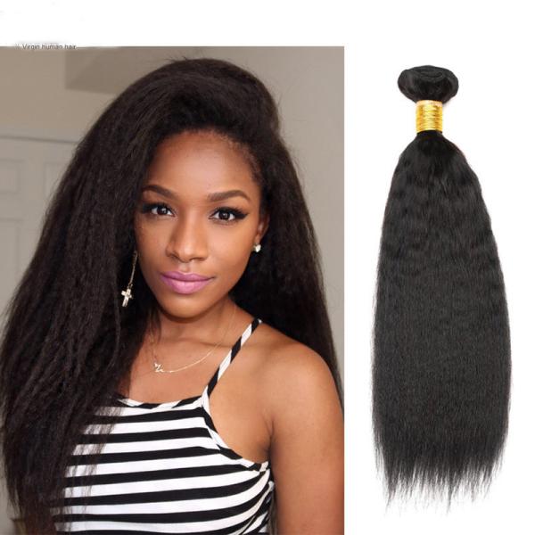 10-30 Inch Deep Wave Human Hair Weave , 9A Grade Deep Body Wave Peruvian Hair 