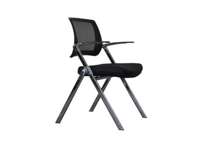Cadeira de Mesh Back Ergonomic Folding Office com coxim da esponja