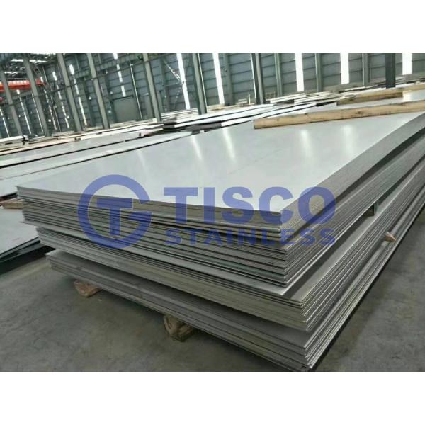 Cold Rolled Stainless Steel Sheet Metal with No 4 Surface Finish