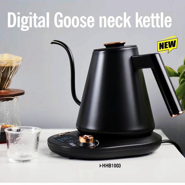 Stainless Steel Electric Water Kettle with App-Controlled Keep Warm Function