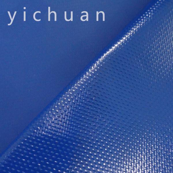 Tejido para botes inflables de PVC de 650 gramos impermeable 18 oz de lona recubierta de PVC