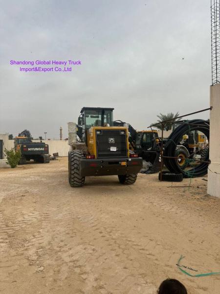 XCMG ZL50GN Heavy-Duty Wheel Loader with Long Service Life for Mining and Construction