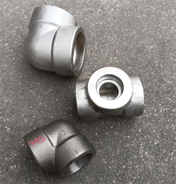 Forging Technology Titanium Pipe Connector Gr1 Gr2 Gr5 Various Fittings