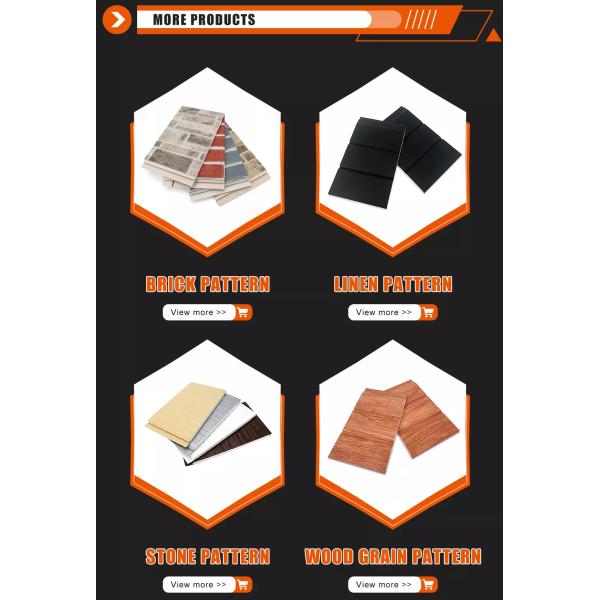 Сайдинг стены металла панели сэндвича 370мм ПУ декоративный на наружная стена 16мм