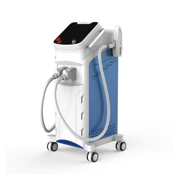 Beauty Salon Mobile Laser Hair Removal Machine , High Power Laser Hair Treatment Machine