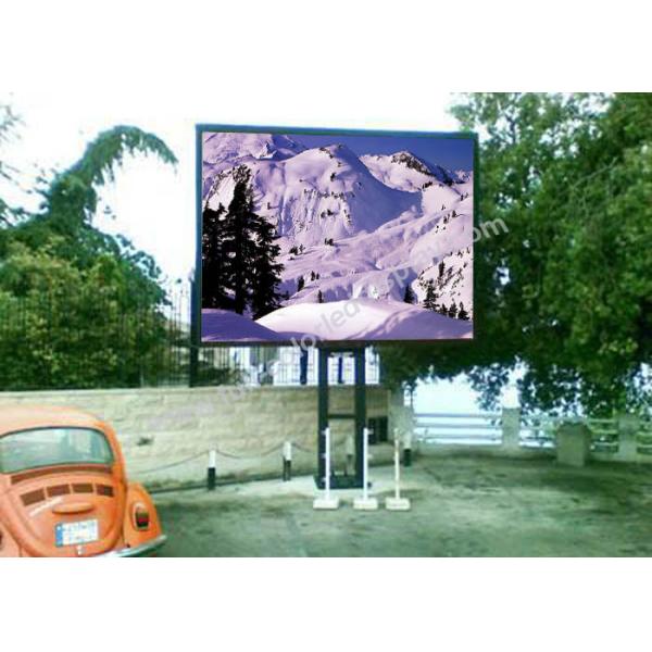 На открытом воздухе фиксированный шкаф индикаторной панели МБИ5124 ИК 960С960ММ СИД 1Р1Г1Б железный