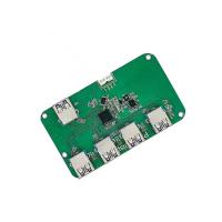 カスタマイズ可能な電子PCB設計 双面型TG130電子回路板