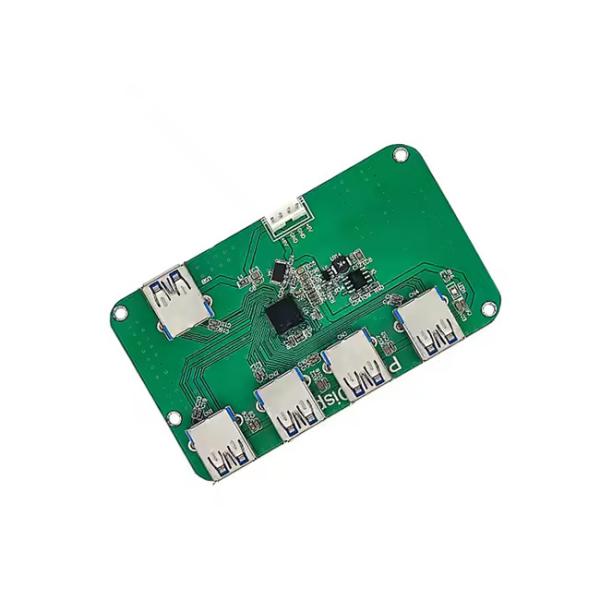 Customizable Electronic Pcb Design Double Sided TG130 Electronics Circuit Board