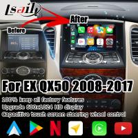 Infiniti QX50 EX EX35 EX25 EX37 Nissan skyline crossover Android HD écran carplay android auto upgradew