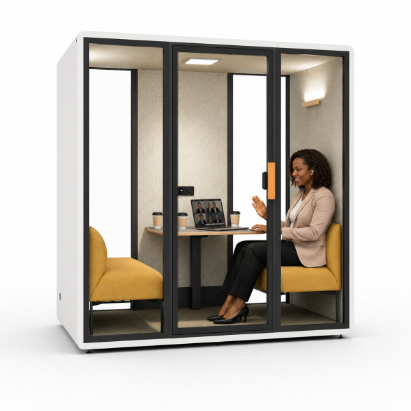 Smart Prefab Soundproof Room Office Acoustic Booth For Digital Workplace