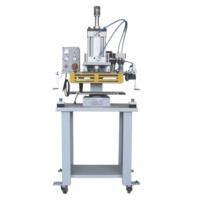 PRY-368-3T Machine pneumatique à imprimer sur papier à chaud avec fonction de régulation automatique de la température constante