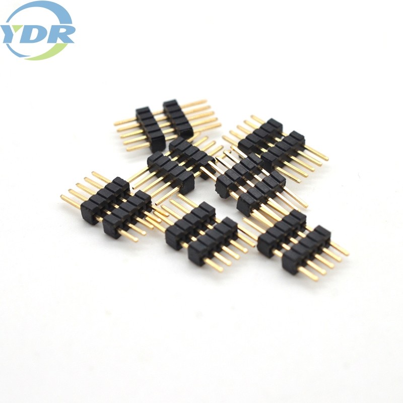 Соединитель монтажной платы Pin PH1.27mm 5 для типа погружения 90/180 градусов прямого
