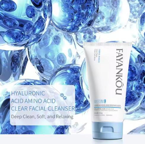 Cleansing Deep Face Wash Cleansing Oil Control Facial Cleanser For Men And Women