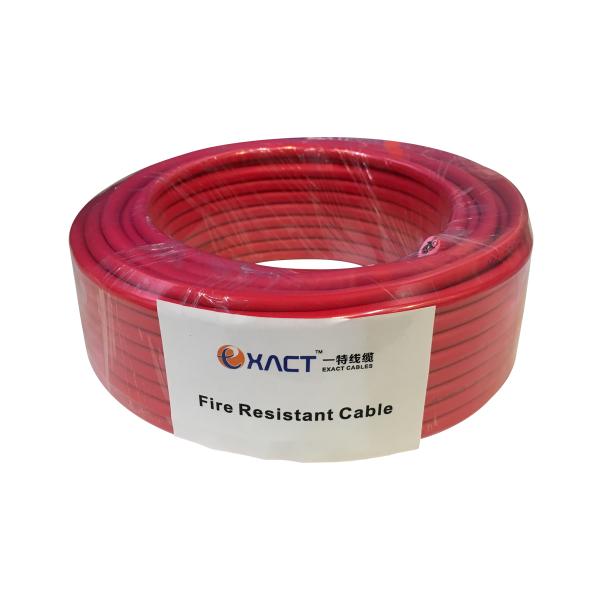 PH30 ExactCables 2x1.5mm2 3 core Shielded Fire Alarm Cable in Algeria Fire-Proof Cable Tray
