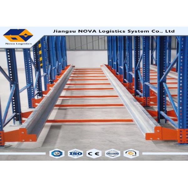 Sistema ajustável do armazenamento da canela semi automático com os veículos controlados de rádio