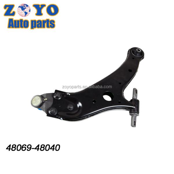 E-Coating 48069-0T011 Left Front Suspension Control Arm for Toyota Highlander 2008 2013