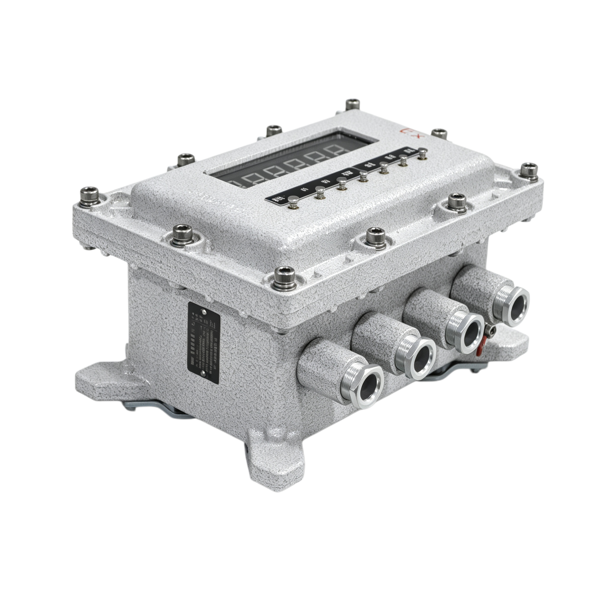 LM231EX Explosion‑proof Indicator With 24‑bit Σ‑Δ ADC & Ex‑d Housing. Works With Explosion Proof Scales, Modbus‑RTU Supported For Chemical Pharma Hazardous‑area Weighing.