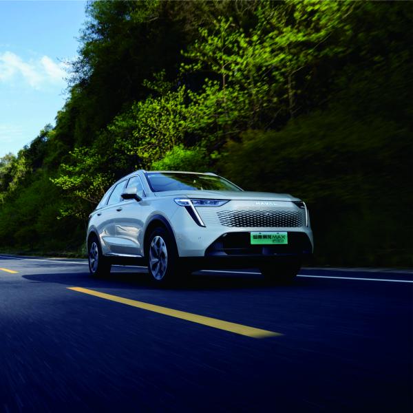 LED Daytime Light Haval Xiaolong MAX 23 Elite Edition 1.5L 105km Electric Car AWD Light Interior Leather Hybrid ACC R19