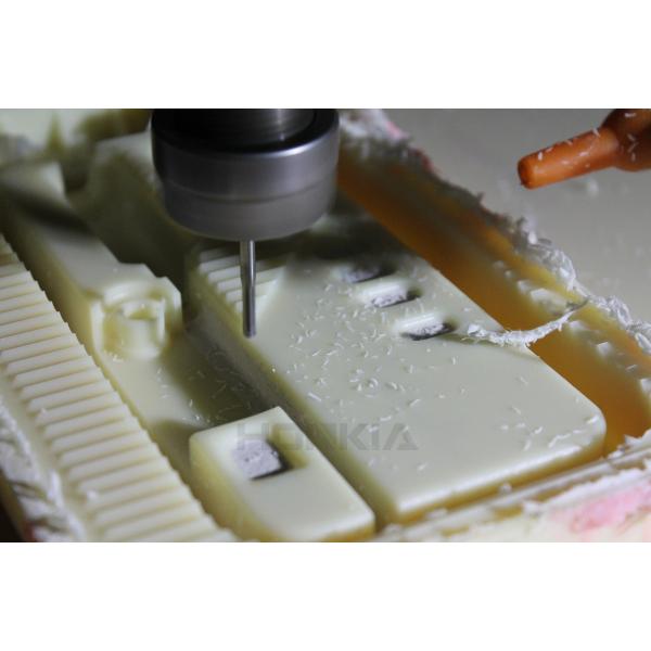CNC ABS филировал быстрые части производства прототипа Удаление заусенцев зашкурить поверхностный финиш