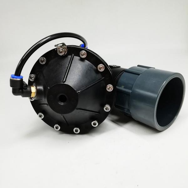 Материал ПА мембранный клапан автомобиля управлением 2 клапанов соленоида НПТ дюйма пневматический гидравлический