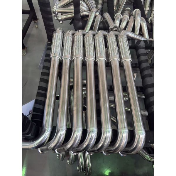 Marine Industry Grade Corrosion Resistant High Strength Heat Resistant Stainless Steel Piping
