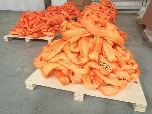 Endless Round Lifting Slings Wll 10t Abrasion Resistance High Adaptability