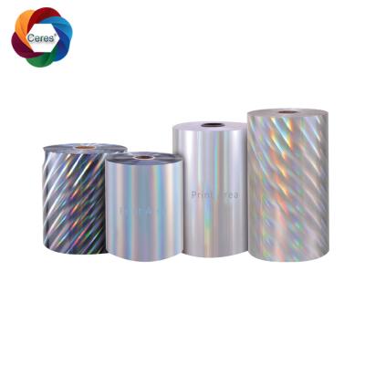 25 Mic Bopp Thermal Lamination Film Adhesive Tape 30kg Roll Transparent