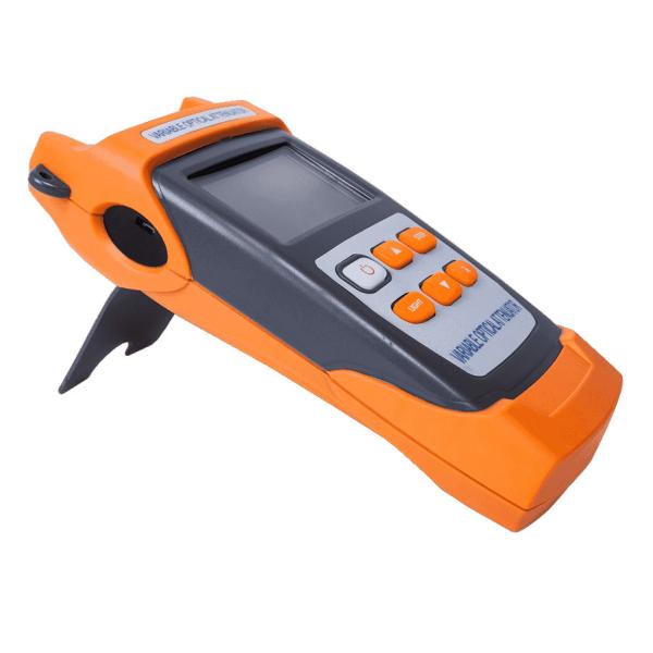 SC амортизатора 30dB 60dB экрана цифров LCD Handheld переменный оптически/UPC 1650nm