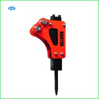 Los materiales 42CRMO patinan triturador concreto del cargador