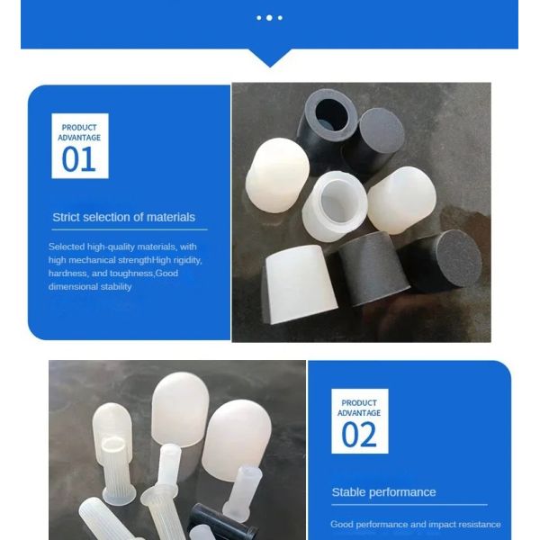 High Temperature Resistant Silicone Sleeve for Moulding Process UL94V-0 Flame Retardant RoHS Certified Waterproof Dust Cover