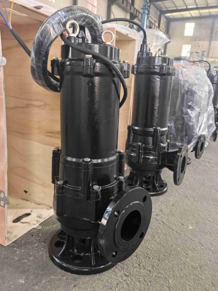 1HP Cast Iron Submersible Drainage Pumps  For Water Removal