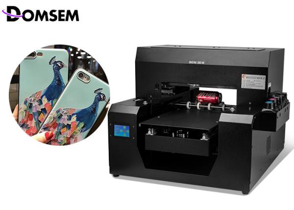 Glass Ceramic Wood Plastic Flatbed Digital Printing Machine AcroRip9.0 Software