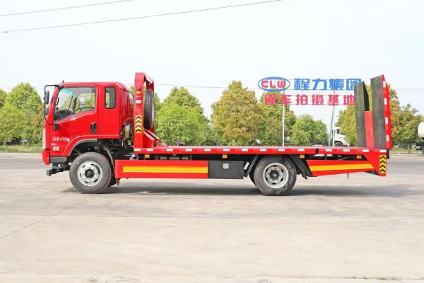 Shacman X9 Road Wrecker Truck Flat Bed Recovery Tow Truck ISO9001