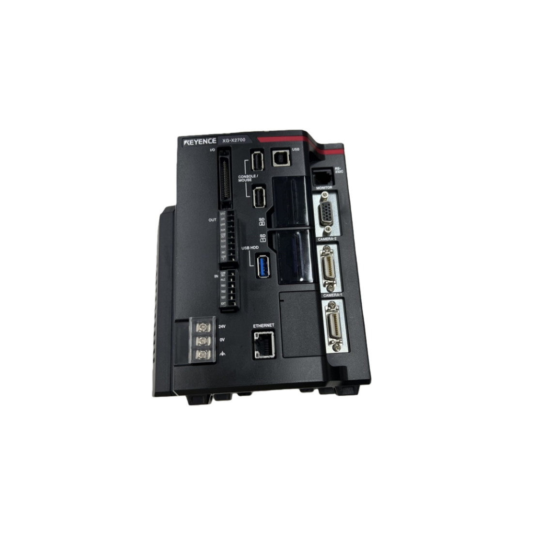 KEYENCE XG-X2700 5Megapixel New EtherCAT PLC Camera Controller with 1 I/O ROM Memory 220V