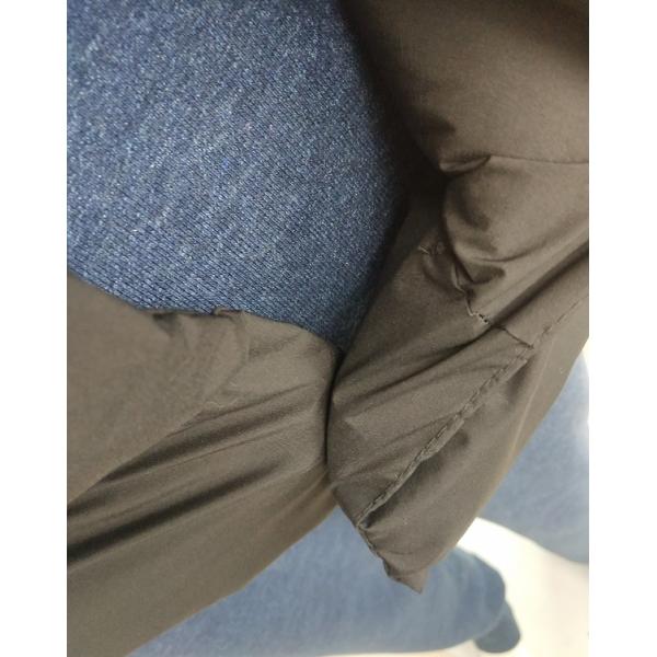 Fashionable Mens Lightweight Padded Jacket Keep Warm Zipper Closure