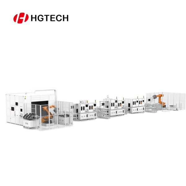 Automatic Lithium Battery Laser Welding Machine Simple Operation Low Consumption