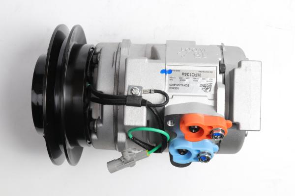 SY215 Excavator Compressor Spare Parts YJ167 SG447220-4053 B220203000007